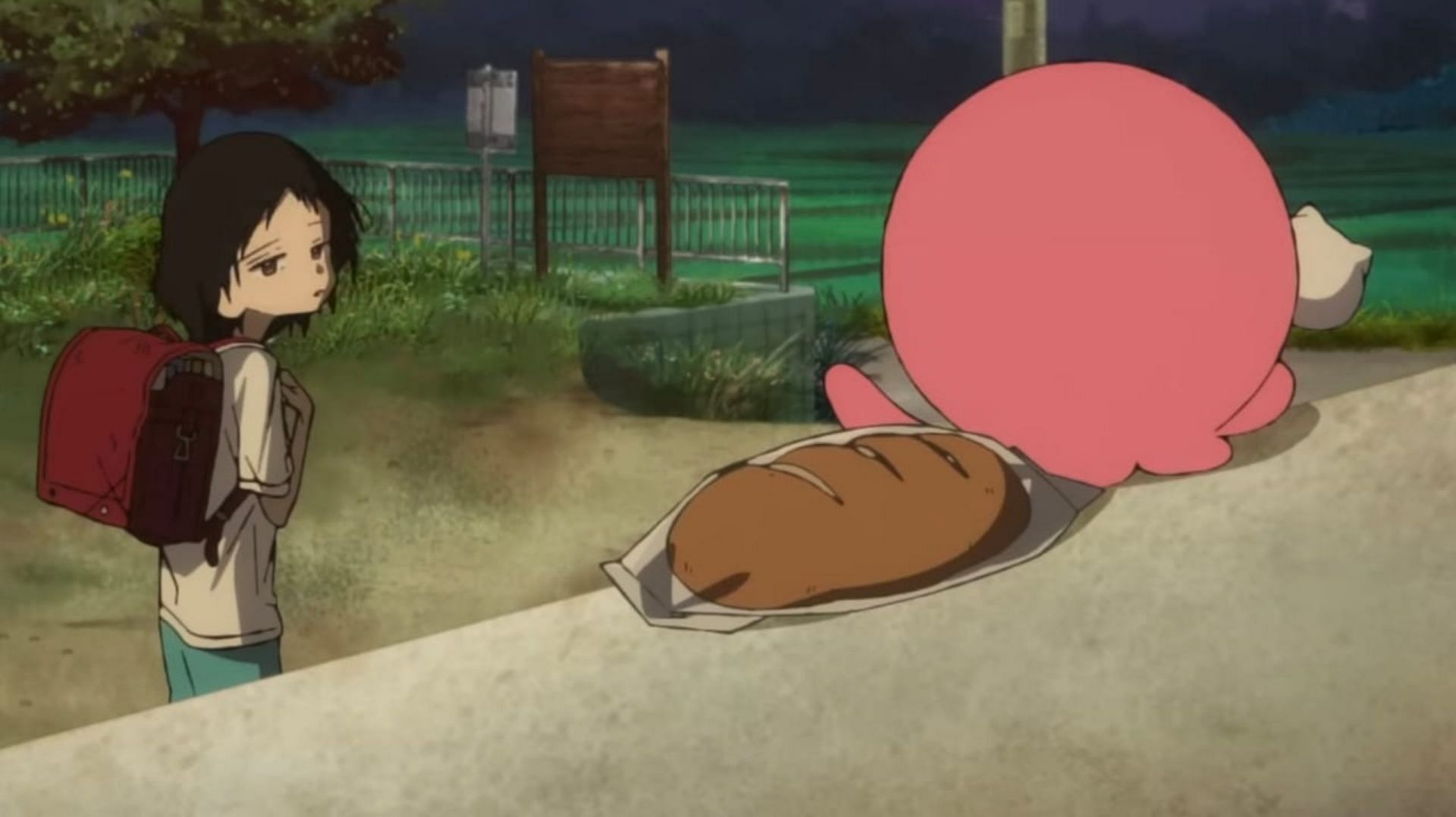 Takopi and Shizuka in the new trailer (Image via Enishiya)
